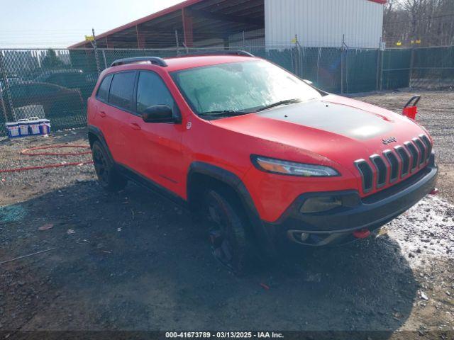  Salvage Jeep Cherokee