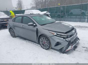  Salvage Kia Forte