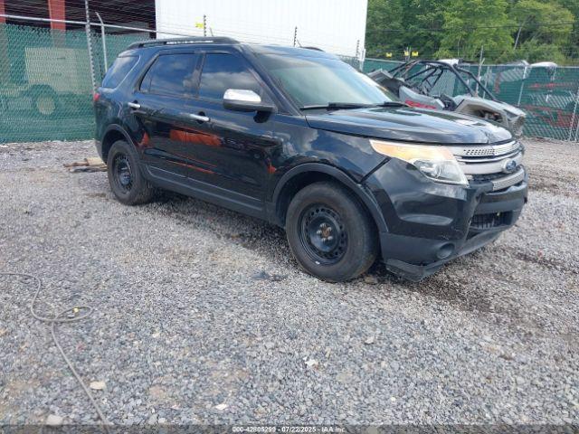  Salvage Ford Explorer
