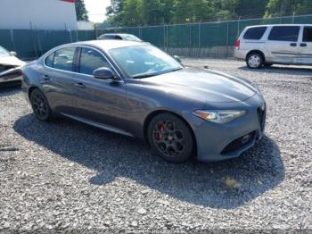  Salvage Alfa Romeo Giulia