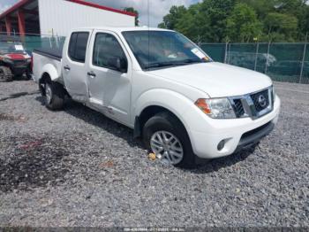  Salvage Nissan Frontier