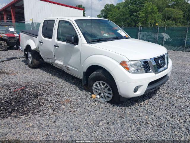  Salvage Nissan Frontier