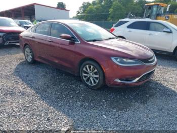  Salvage Chrysler 200