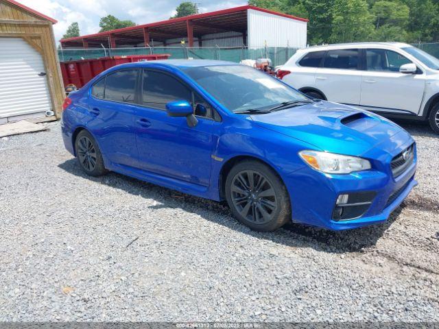  Salvage Subaru WRX