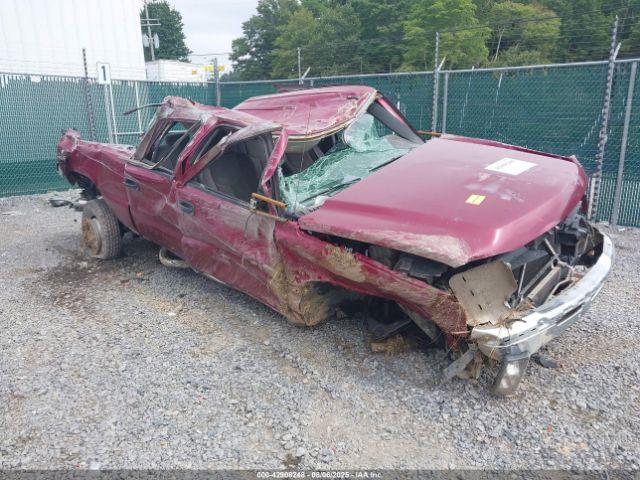  Salvage Chevrolet Silverado 2500