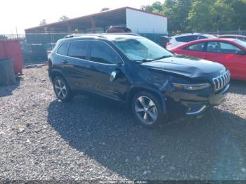  Salvage Jeep Cherokee