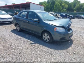  Salvage Chevrolet Aveo