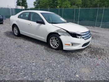  Salvage Ford Fusion