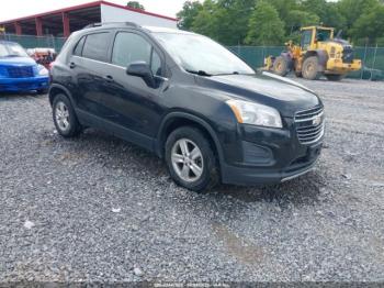  Salvage Chevrolet Trax