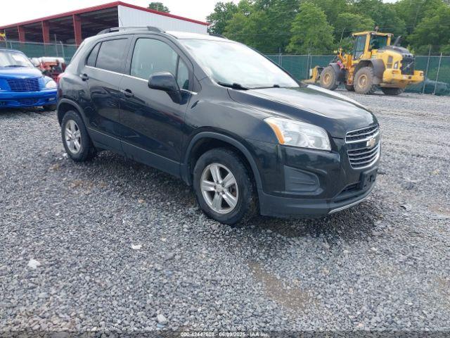  Salvage Chevrolet Trax