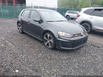  Salvage Volkswagen Golf