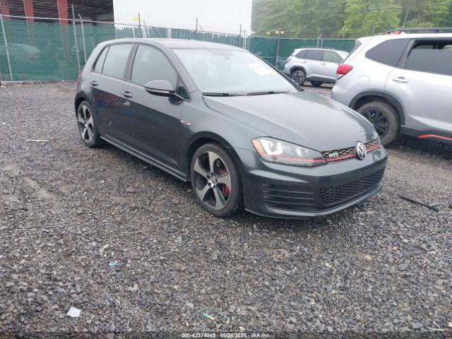  Salvage Volkswagen Golf