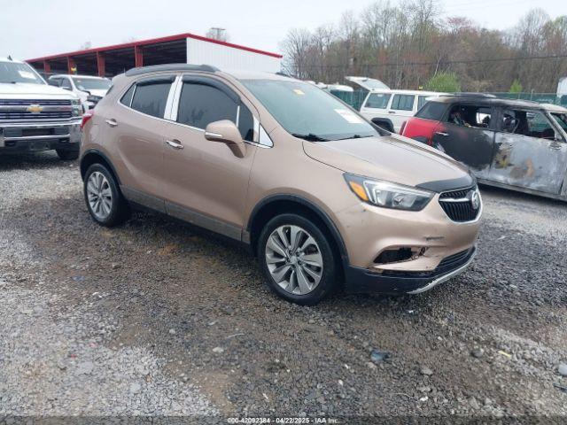  Salvage Buick Encore