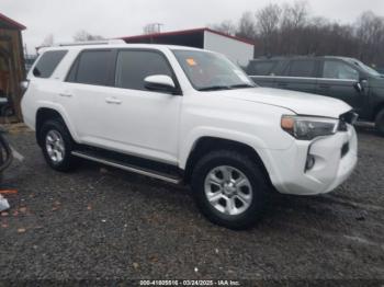  Salvage Toyota 4Runner