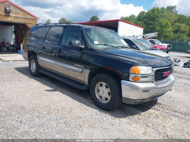  Salvage GMC Yukon