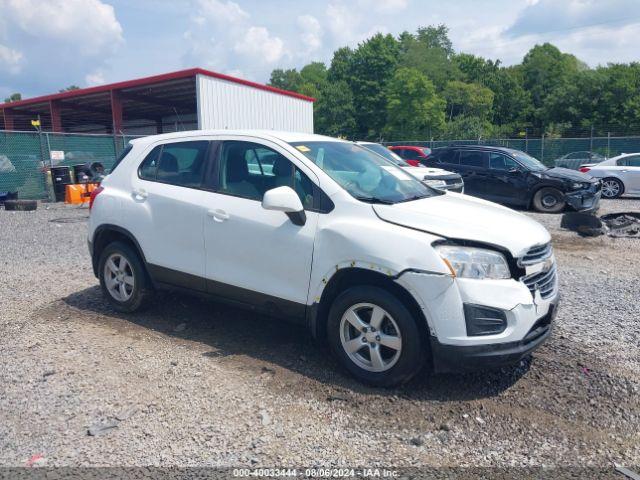  Salvage Chevrolet Trax
