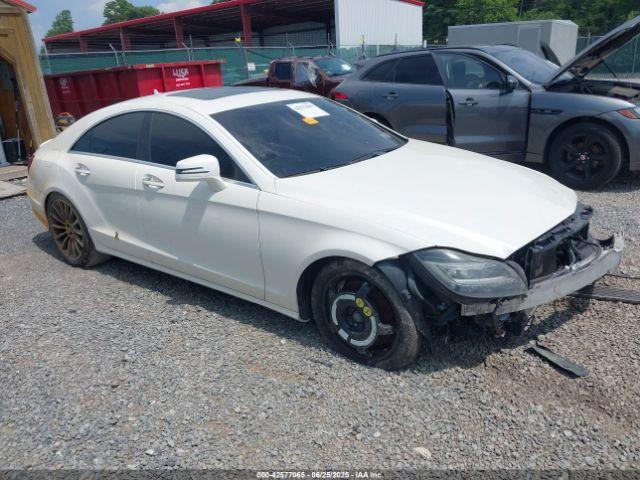  Salvage Mercedes-Benz Cls-class