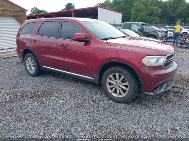  Salvage Dodge Durango