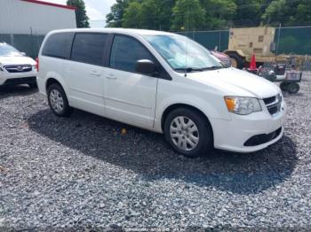  Salvage Dodge Grand Caravan