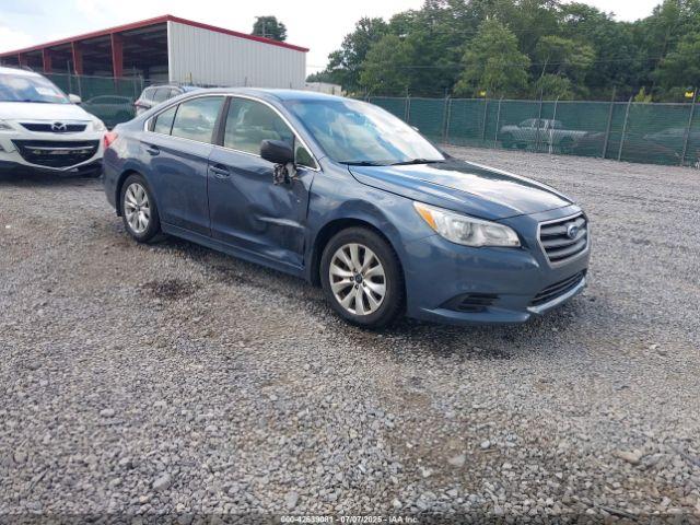 Salvage Subaru Legacy