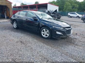  Salvage Chevrolet Malibu