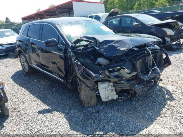  Salvage Lincoln Nautilus