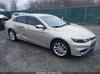  Salvage Chevrolet Malibu