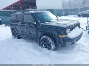  Salvage Jeep Patriot