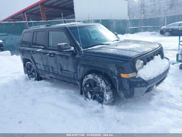  Salvage Jeep Patriot