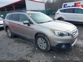  Salvage Subaru Outback