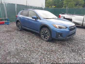  Salvage Subaru Crosstrek