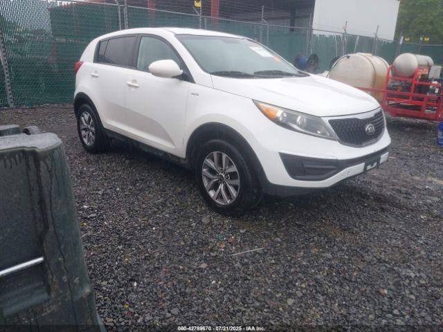  Salvage Kia Sportage