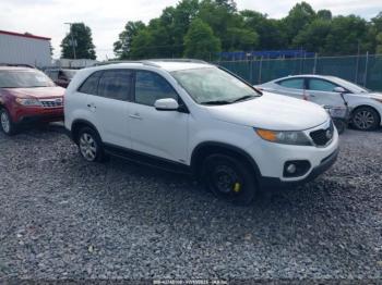  Salvage Kia Sorento
