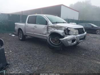  Salvage Nissan Titan