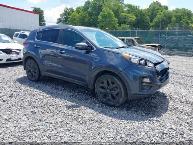  Salvage Kia Sportage