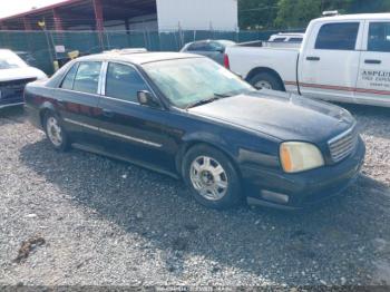  Salvage Cadillac DeVille