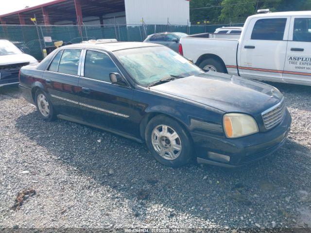  Salvage Cadillac DeVille