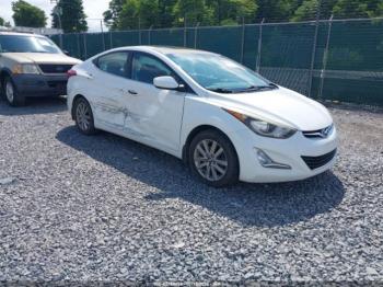  Salvage Hyundai ELANTRA
