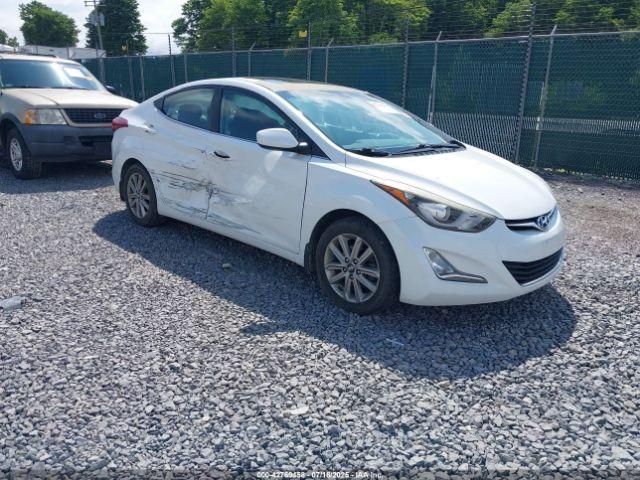  Salvage Hyundai ELANTRA