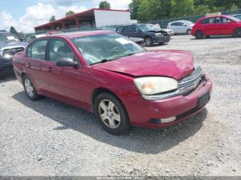  Salvage Chevrolet Malibu