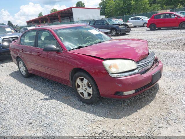  Salvage Chevrolet Malibu