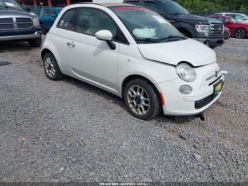  Salvage FIAT 500c
