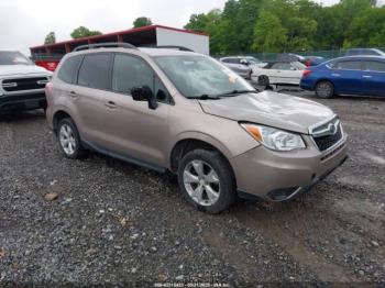  Salvage Subaru Forester