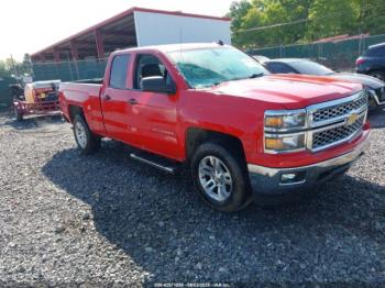  Salvage Chevrolet Silverado 1500