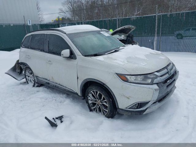  Salvage Mitsubishi Outlander
