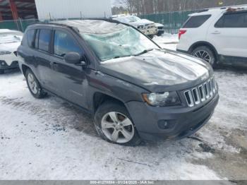  Salvage Jeep Compass