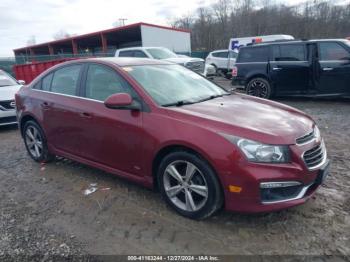  Salvage Chevrolet Cruze