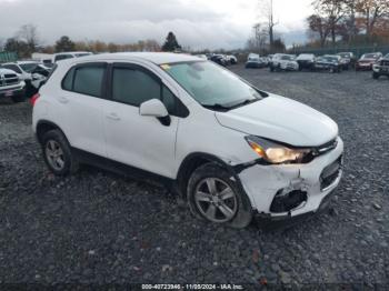  Salvage Chevrolet Trax