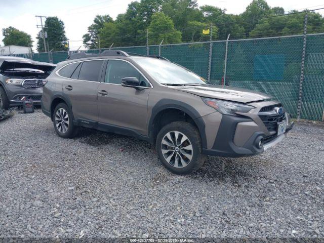  Salvage Subaru Outback