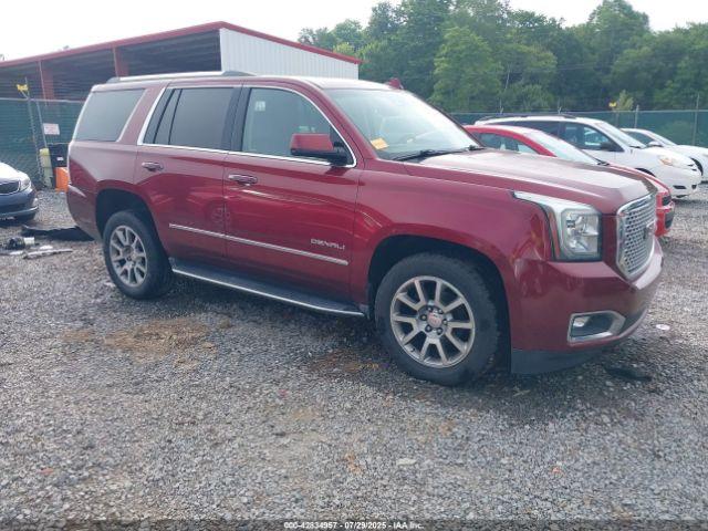  Salvage GMC Yukon